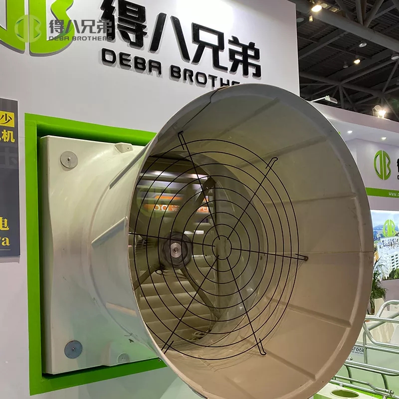 Кои се специфичните апликации на свински вентилатор со AC мотор?