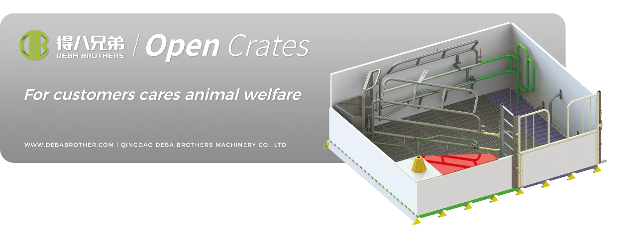 Отворениот кревет за сеење DEBA Brothers е признат ширум светот за неговиот дизајн лесен за користење